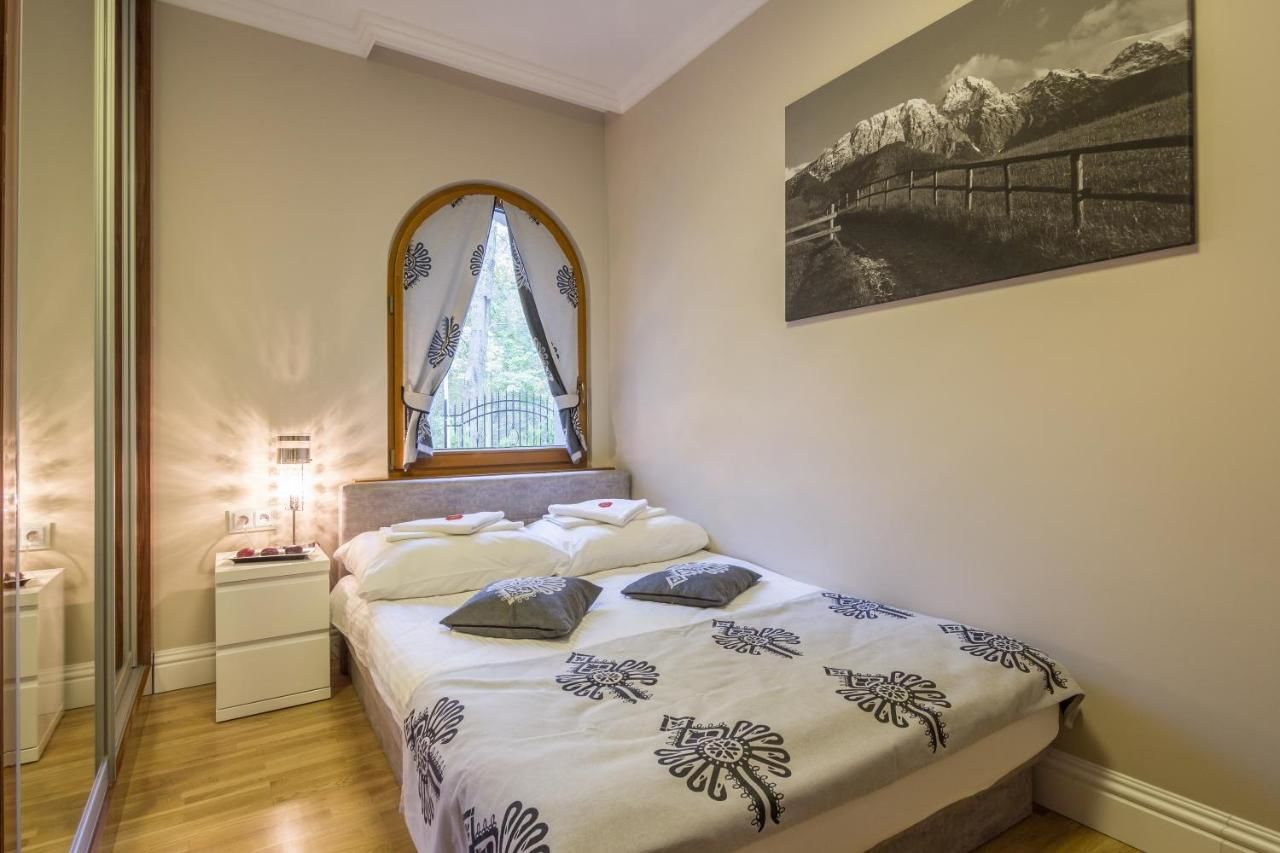 Апартаменты Apartament Zakopiańskie Tarasy Zakopane Закопане