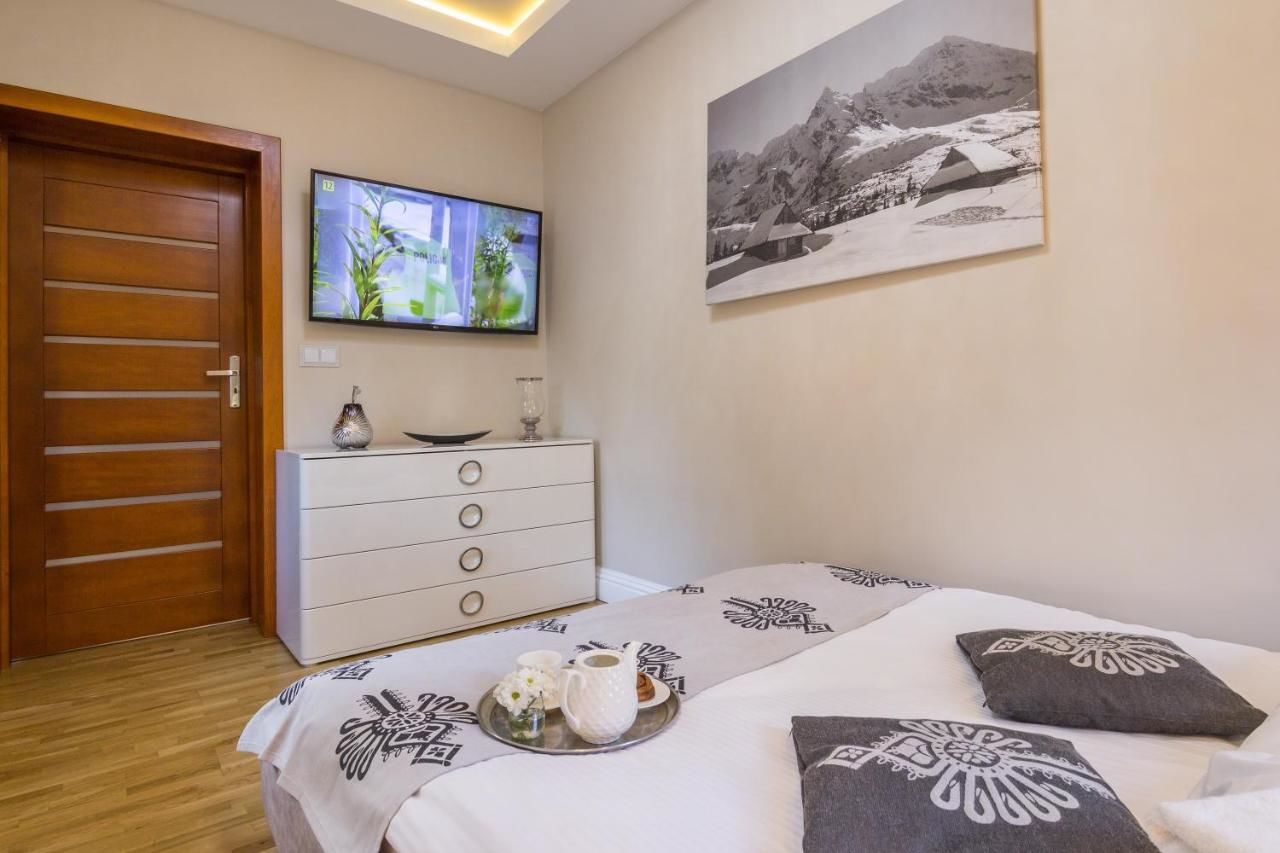 Апартаменты Apartament Zakopiańskie Tarasy Zakopane Закопане