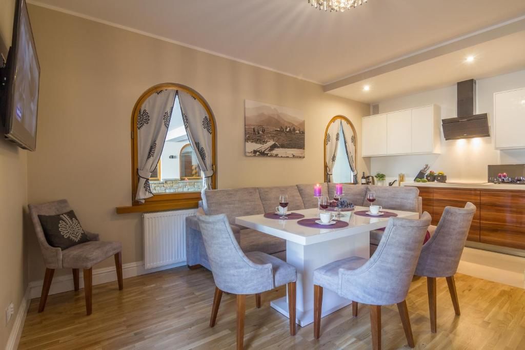 Апартаменты Apartament Zakopiańskie Tarasy Zakopane Закопане