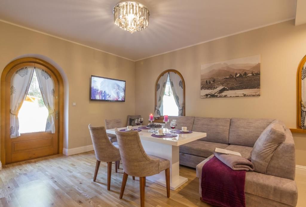 Апартаменты Apartament Zakopiańskie Tarasy Zakopane Закопане