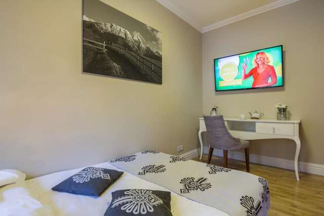 Апартаменты Apartament Zakopiańskie Tarasy Zakopane Закопане-16