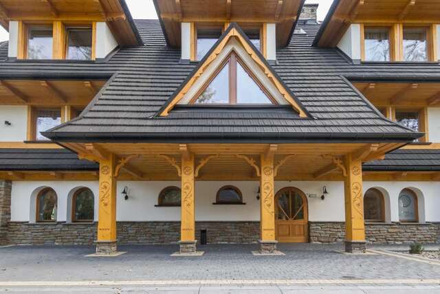 Апартаменты Apartament Zakopiańskie Tarasy Zakopane Закопане-25