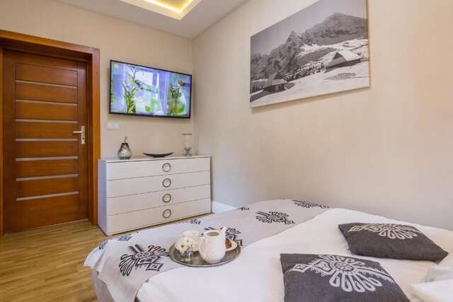 Апартаменты Apartament Zakopiańskie Tarasy Zakopane Закопане-40